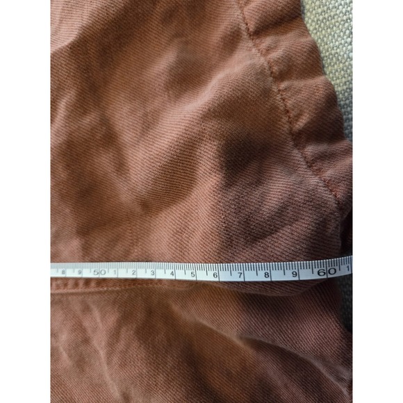 Aerie Rustic Orange Y2k Short Romper Size XXL Adjustable Straps And Loose Fit - Picture 4 of 5